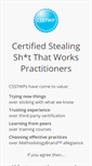 Mobile Screenshot of csstwp.com